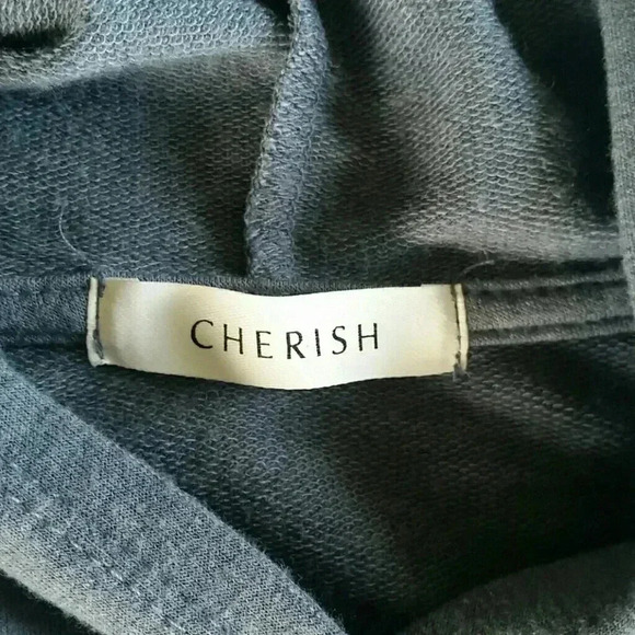 Comfy soft short sleeve tunic style hoodie - Picture 4 of 5